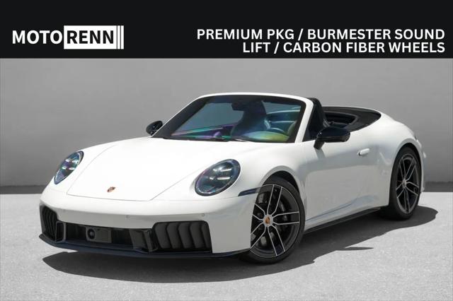 2026 Porsche 911 Carrera GTS Cabriolet for sale in Los Angeles, CA