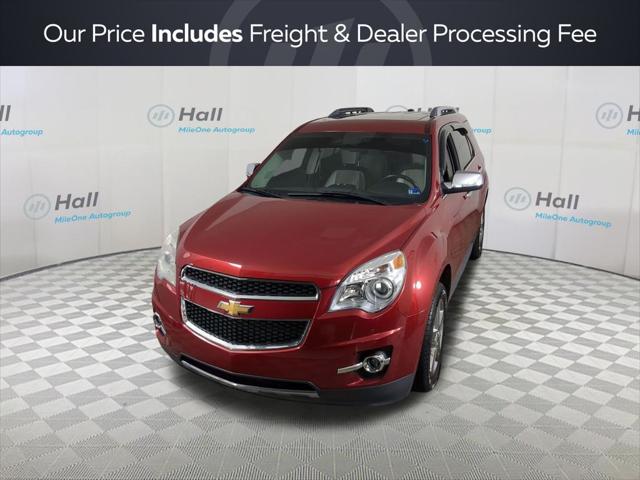 2015 Chevrolet Equinox LTZ 2015 Chevrolet Equinox LTZ