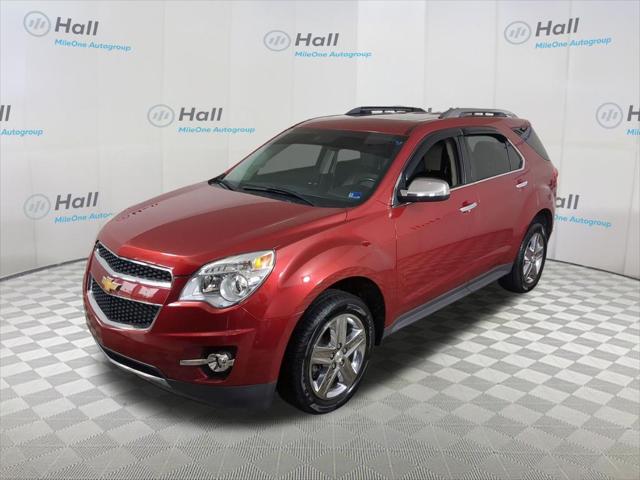 2015 Chevrolet Equinox LTZ 2015 Chevrolet Equinox LTZ