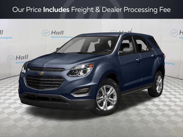 2016 Chevrolet Equinox LS 2016 Chevrolet Equinox LS