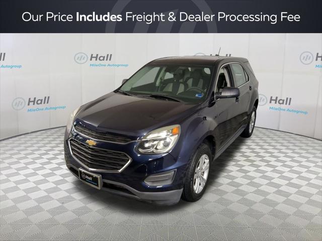 2016 Chevrolet Equinox LS 2016 Chevrolet Equinox LS