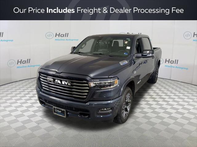 2026 RAM 1500 Laramie Crew Cab 4x4 57 Box 2026 RAM 1500 Laramie Crew Cab 4x4 57 Box