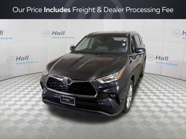 2021 Toyota Highlander Hybrid Limited 2021 Toyota Highlander Hybrid Limited