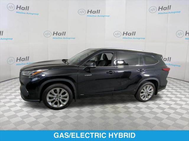 2021 Toyota Highlander Hybrid Limited 2021 Toyota Highlander Hybrid Limited
