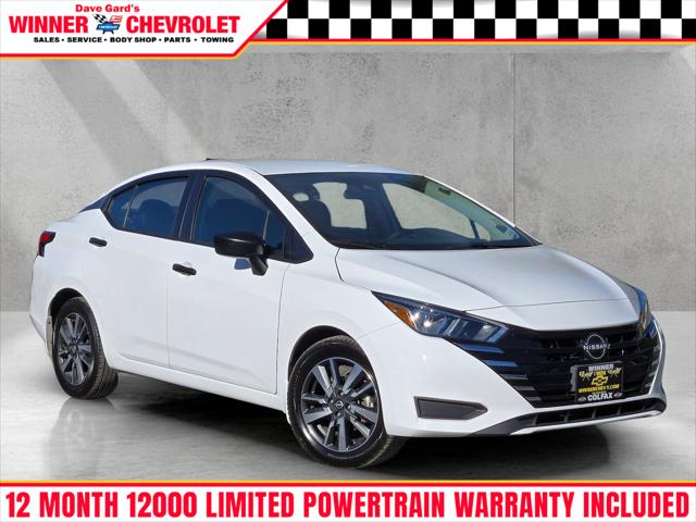 2024 Nissan Versa 1.6 S for sale in Colfax, CA