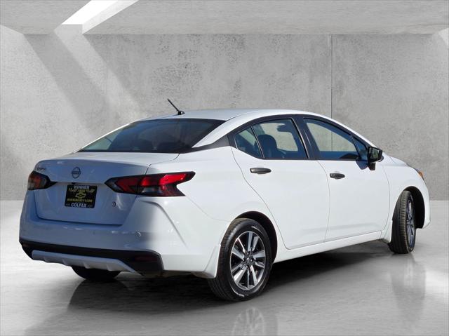 2024 Nissan Versa 1.6 S
