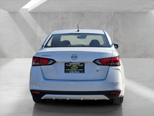 2024 Nissan Versa 1.6 S