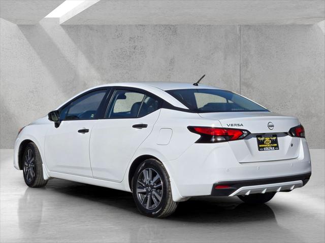 2024 Nissan Versa 1.6 S