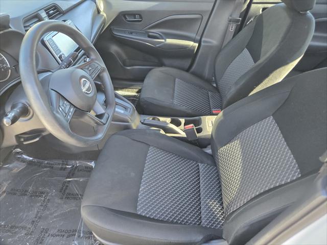 2024 Nissan Versa 1.6 S