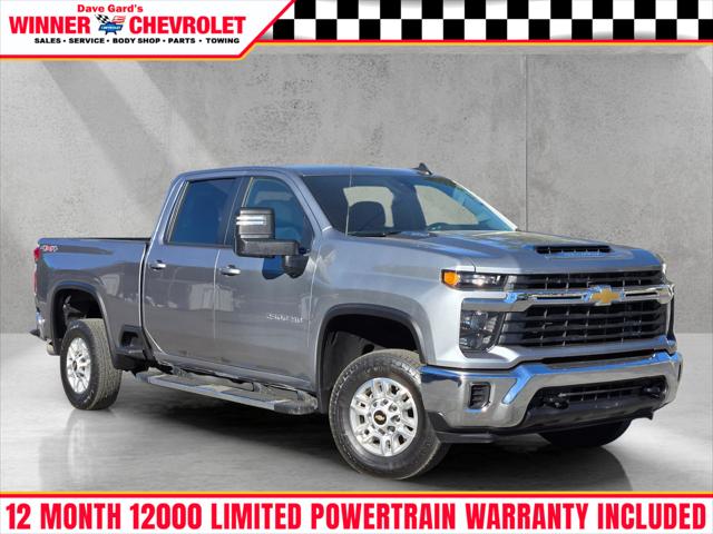 2024 Chevrolet Silverado 2500HD 4WD Crew Cab Standard Bed LT for sale in Colfax, CA