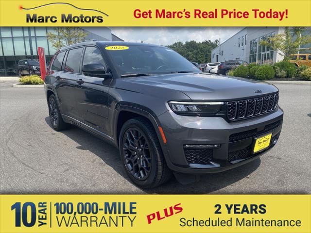 2025 Jeep Grand Cherokee L Summit Reserve 4x4 for sale in Sanford, ME