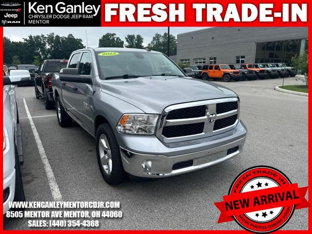 2023 Ram 1500 Classic Tradesman Crew Cab 4x4 5'7" Box for sale in Mentor, OH