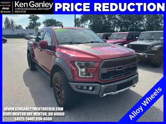 2019 Ford F-150 Raptor for sale in Mentor, OH