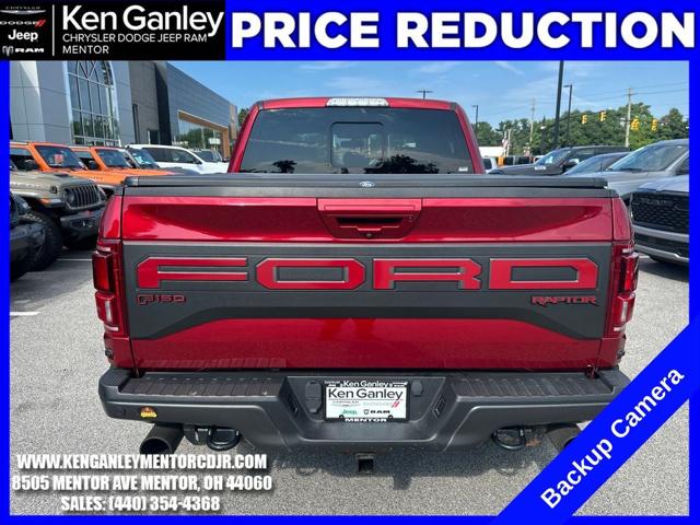 2019 Ford F-150 Raptor