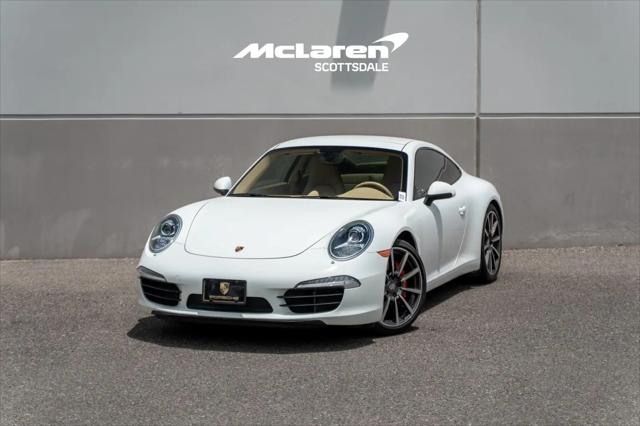 2013 Porsche 911 Carrera S for sale in Scottsdale, AZ