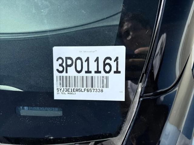 2020 Tesla Model 3 Standard Range Rear-Wheel Drive