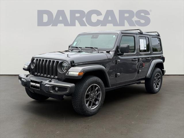 2021 Jeep Wrangler Unlimited Sport 80th ANNIVERSARY
