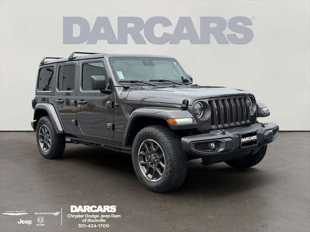 2021 Jeep Wrangler Unlimited 80th Anniversary 4x4 2021 Jeep Wrangler Unlimited 80th Anniversary 4x4