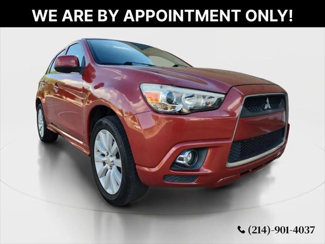2011 Mitsubishi Outlander Sport SE for sale in Dallas, TX