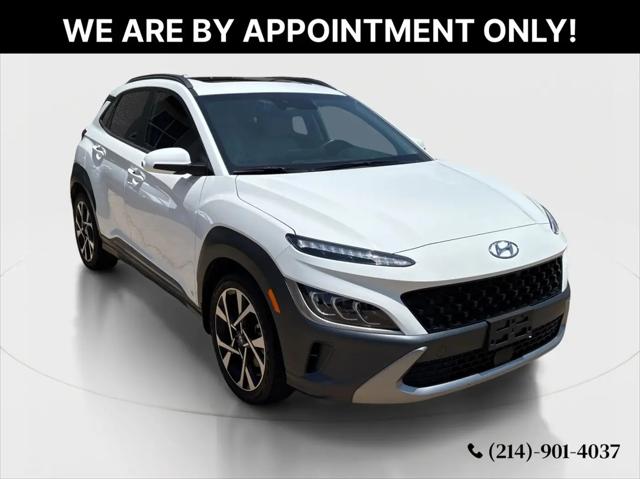 2023 Hyundai Kona Limited for sale in Dallas, TX