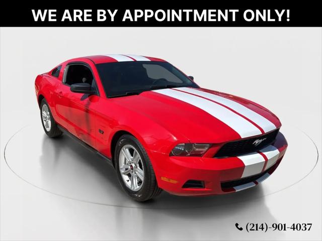 2012 Ford Mustang V6 for sale in Dallas, TX
