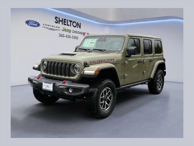 2026 Jeep Wrangler WRANGLER 4-DOOR RUBICON