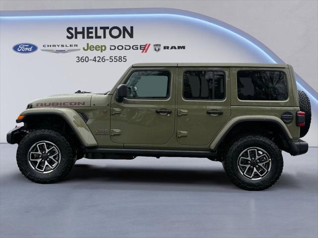 2026 Jeep Wrangler WRANGLER 4-DOOR RUBICON