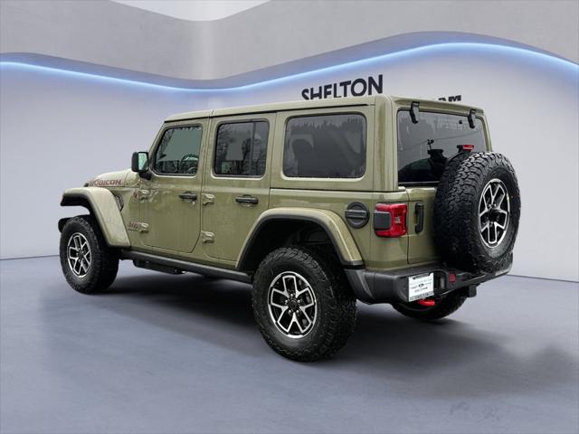 2026 Jeep Wrangler WRANGLER 4-DOOR RUBICON