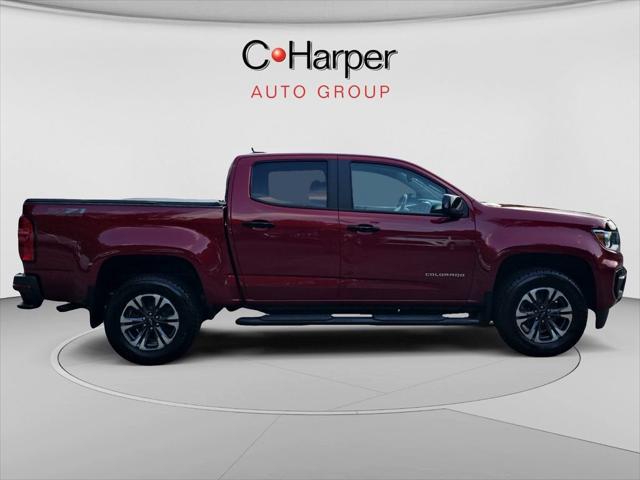 2022 Chevrolet Colorado 4WD Crew Cab Short Box Z71 2022 Chevrolet Colorado 4WD Crew Cab Short Box Z71