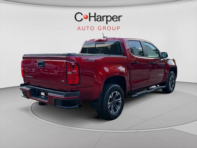 2022 Chevrolet Colorado 4WD Crew Cab Short Box Z71 2022 Chevrolet Colorado 4WD Crew Cab Short Box Z71