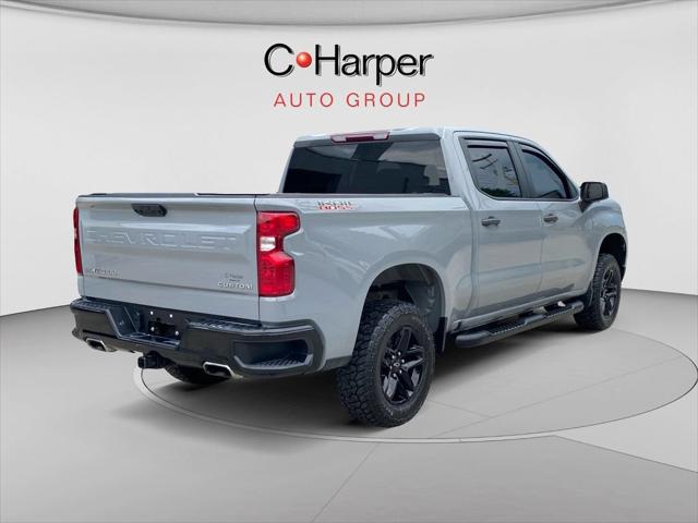 2024 Chevrolet Silverado 1500 4WD Crew Cab Short Bed Custom Trail Boss 2024 Chevrolet Silverado 1500 4WD Crew Cab Short Bed Custom Trail Boss
