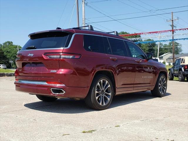 2023 Jeep Grand Cherokee L Overland 4x4