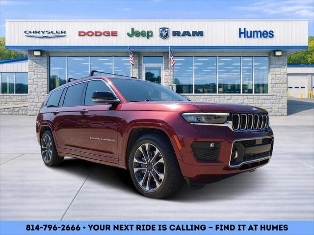 2023 Jeep Grand Cherokee L Overland 4x4