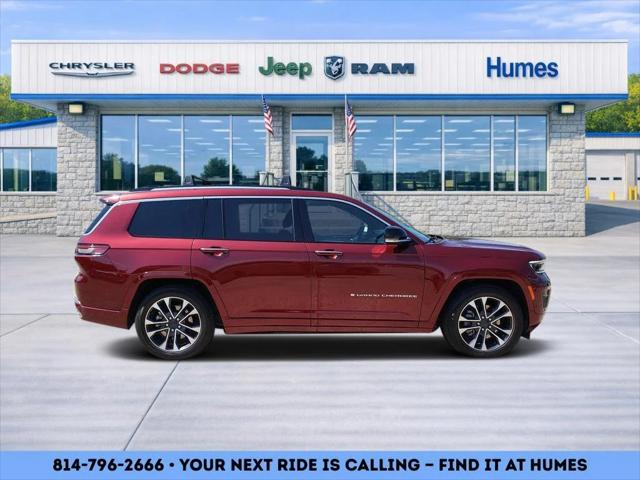 2023 Jeep Grand Cherokee L Overland 4x4