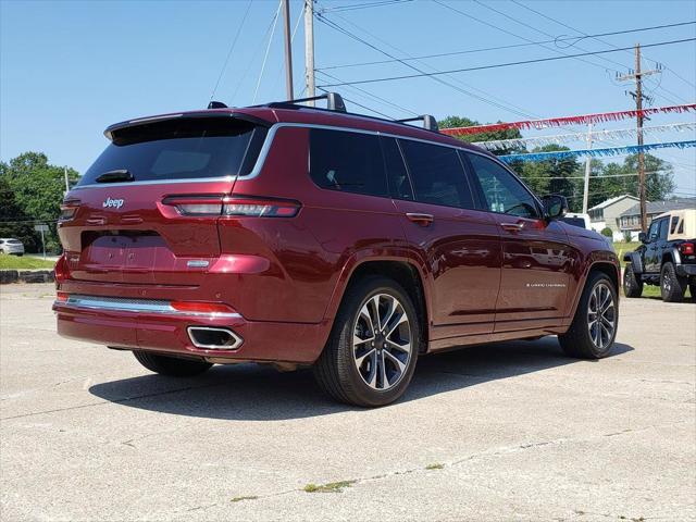 2023 Jeep Grand Cherokee L Overland 4x4