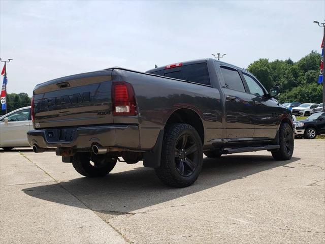 2017 RAM 1500 Night Crew Cab 4x4 64 Box 2017 RAM 1500 Night Crew Cab 4x4 64 Box