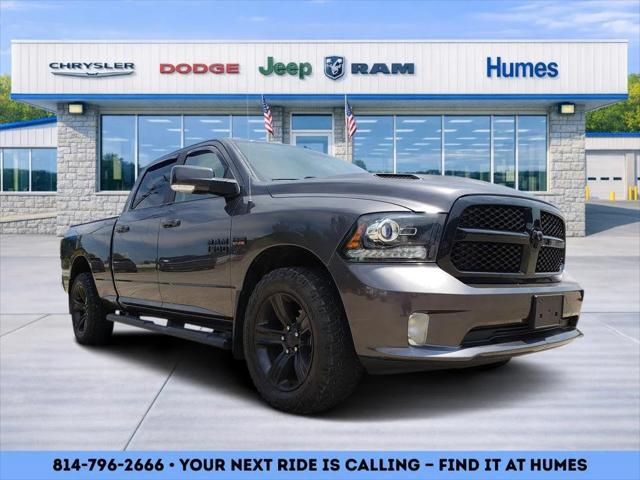 2017 Ram 1500 Night Crew Cab 4x4 6'4" Box for sale in Waterford, PA