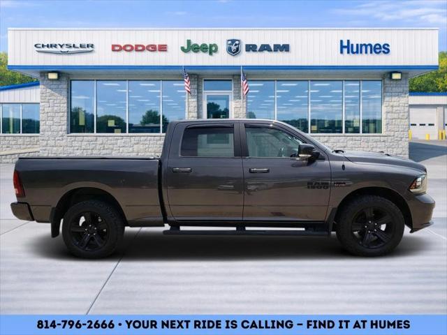 2017 RAM 1500 Night Crew Cab 4x4 64 Box 2017 RAM 1500 Night Crew Cab 4x4 64 Box