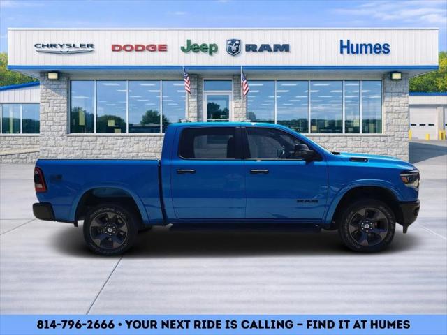 2023 RAM 1500 Big Horn Crew Cab 4x4 57 Box 2023 RAM 1500 Big Horn Crew Cab 4x4 57 Box