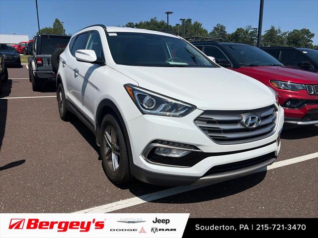 2018 Hyundai Santa Fe Sport 2.4L 2018 Hyundai Santa Fe Sport 2.4L