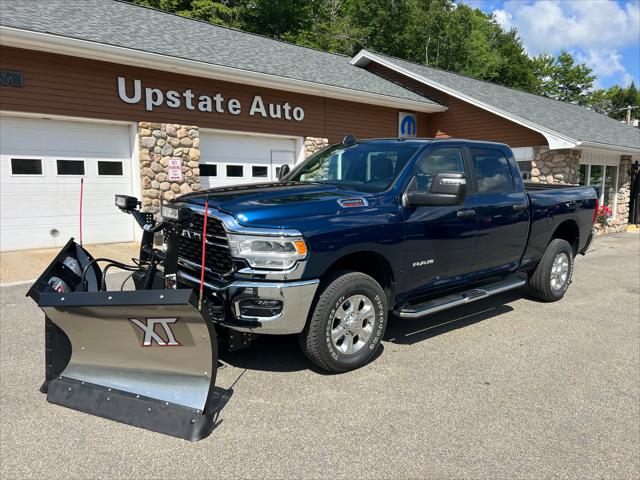 2024 Ram 2500 Big Horn Crew Cab 4x4 6'4" Box for sale in Saranac Lake, NY
