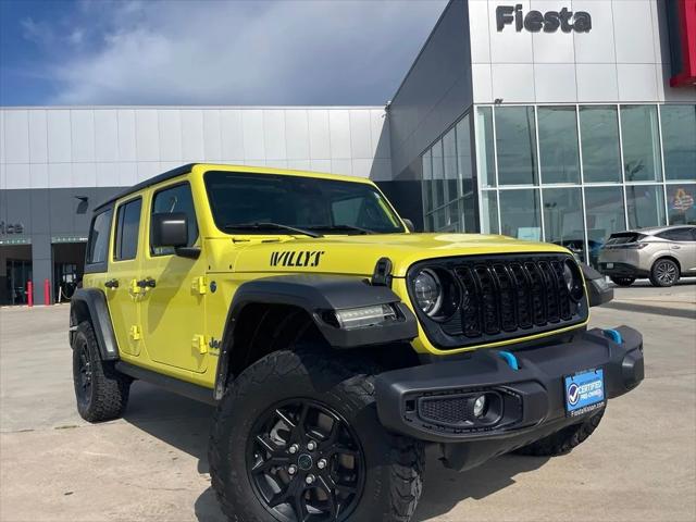 2024 Jeep Wrangler 4xe Willys 4xe for sale in Harlingen, TX