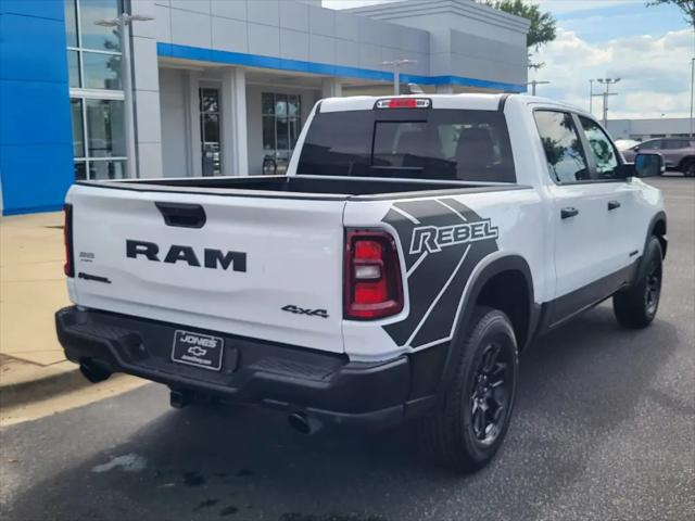 2025 Ram 1500 Rebel Crew Cab 4x4 57 Box