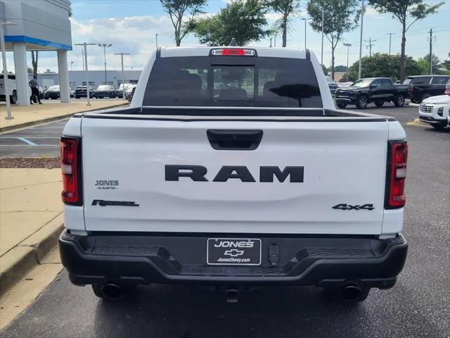 2025 Ram 1500 Rebel Crew Cab 4x4 57 Box