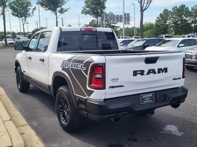 2025 Ram 1500 Rebel Crew Cab 4x4 57 Box