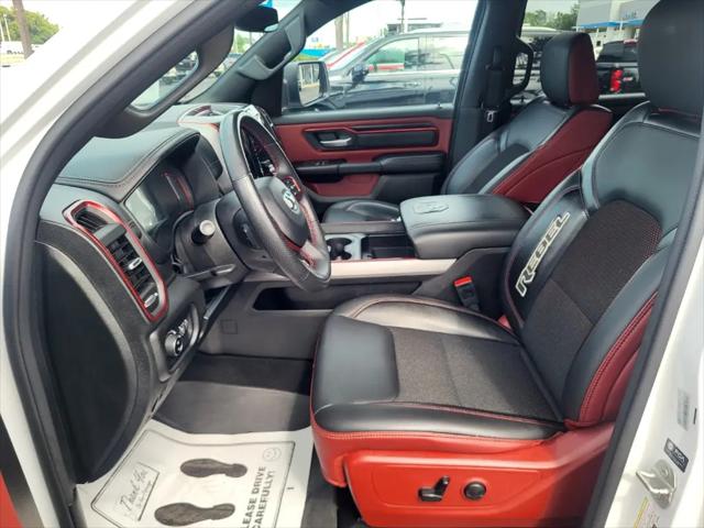 2025 Ram 1500 Rebel Crew Cab 4x4 57 Box