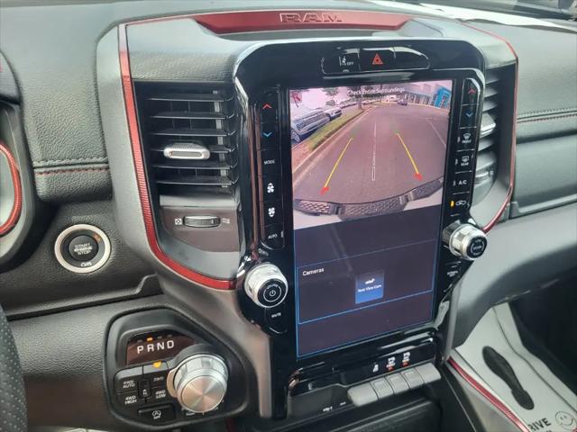 2025 Ram 1500 Rebel Crew Cab 4x4 57 Box