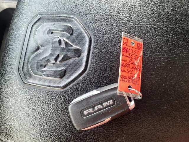 2025 Ram 1500 Rebel Crew Cab 4x4 57 Box