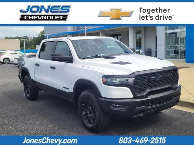 2025 Ram 1500 Rebel Crew Cab 4x4 57 Box for sale in Sumter, SC