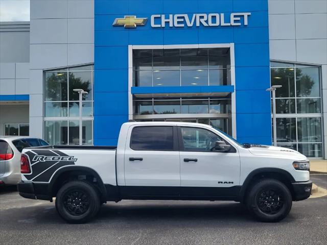 2025 Ram 1500 Rebel Crew Cab 4x4 57 Box